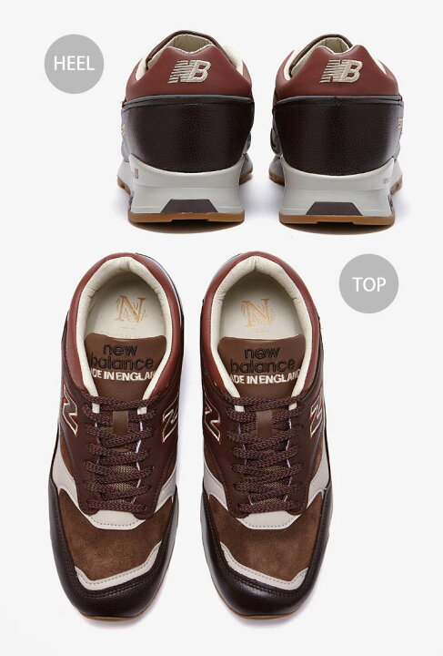 楽天市場】New Balance ニューバランス スニーカー M1500GBI BROWN 
