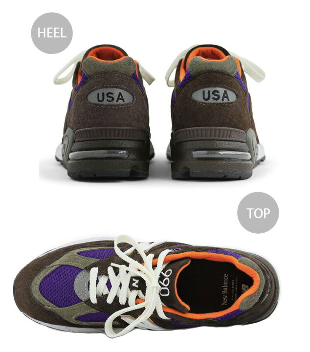 楽天市場】New Balance ニューバランス スニーカー M990 BROWN M990BR2 
