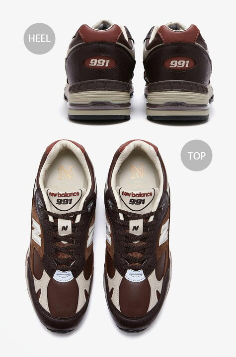 楽天市場】New Balance ニューバランス スニーカー M991GBI BROWN 