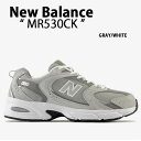 New Balance ニューバランス スニーカー MR530CK GRAY WHITE シューズ スウェード NewBalance530 ニューバランス530 クラシックパック グレー ホワイト メンズ レディース【中古】未使用品
