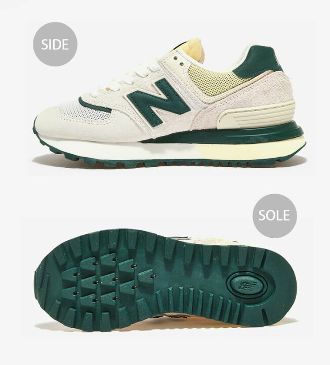楽天市場】New Balance ニューバランス スニーカー U574LGQW WHITE 