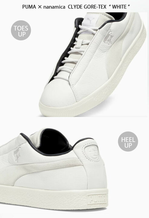 楽天市場】PUMA プーマ スニーカー nanamica CLYDE GORE-TEX ナナミカ 