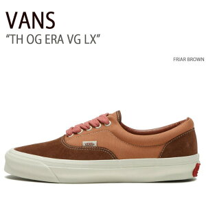 VANS oY Xj[J[ TH OG ERA VG LX FRIAR BROWN VN0007PCC0R TH OGGVG LX tCA[uE Y fB[X jp p