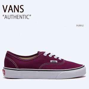 VANS oY Xj[J[ AUTHENTIC PURPLE VN0009PVDRV I[ZeBbN p[v fB[X p