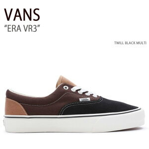 VANS oY Xj[J[ ERA VR3 TWILL BLACK MULTI VN0009QB0ZB GVR3 gDEBubN }` Y fB[X jp p