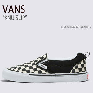 VANS oY Xj[J[ KNU SLIP CHECKERBOARD TRUE WHITE VN0009QDQXH j[Xbv `FbJ[{[h gD[zCg Y fB[X jp p