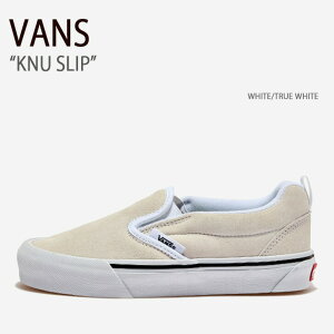 VANS oY Xj[J[ KNU SLIP WHITE TRUE WHITE VN0009QDWC6 j[Xbv zCg gD[zCg Y fB[X jp p