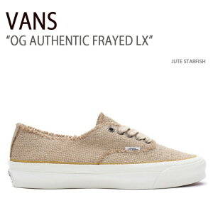 VANS oY Xj[J[ OG AUTHENTIC FRAYED LX JUTE STARFISH VN000C4JOVT OGI[ZeBbNtChLX W[gX^[tBbV Y fB[X jp p