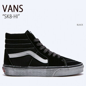 VANS oY Xj[J[ SK8-HI BLACK VN0007NSMCG XP[gnC ubN Y fB[X jp p