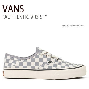 VANS oY Xj[J[ AUTHENTIC VR3 SF CHECKERBOARD GRAY VN0A4BX5BGF I[ZeBbNVR3 SF `FbJ[{[hO[ Y fB[X jp p