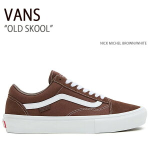 VANS oY Xj[J[ OLD SKOOL NICK MICHEL BROWN WHITE VN0A5FCBNWH I[hXN[ jbN}CPuE zCg Y fB[X jp p