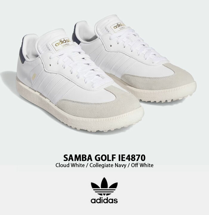 楽天市場】adidas Originals アディダス スニーカー SAMBA GOLF IE4870 