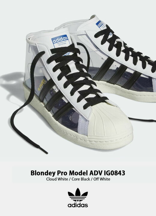 楽天市場】adidas Originals アディダス スニーカー BLONDEY PRO MODEL 