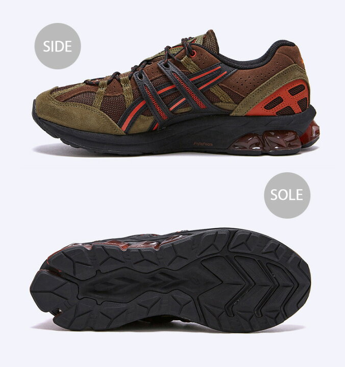 楽天市場】ASICS アシックス スニーカー GEL-SONOMA 180 DARK BROWN 