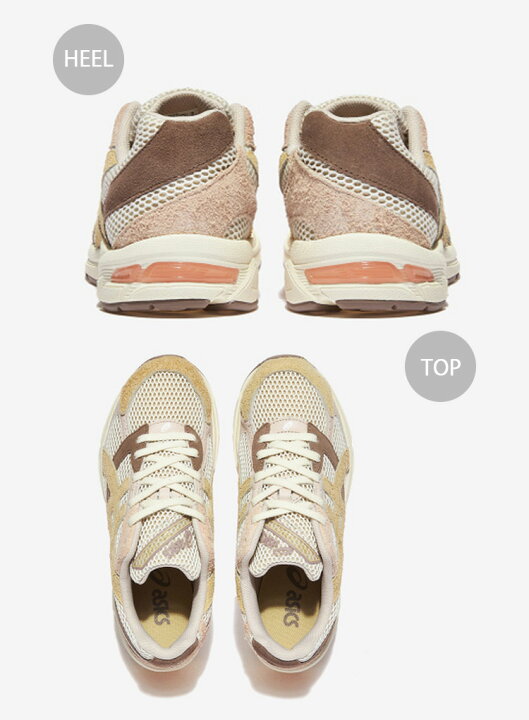 楽天市場】ASICS アシックス スニーカー GEL-1130 BIRCH SAND 1203A327 