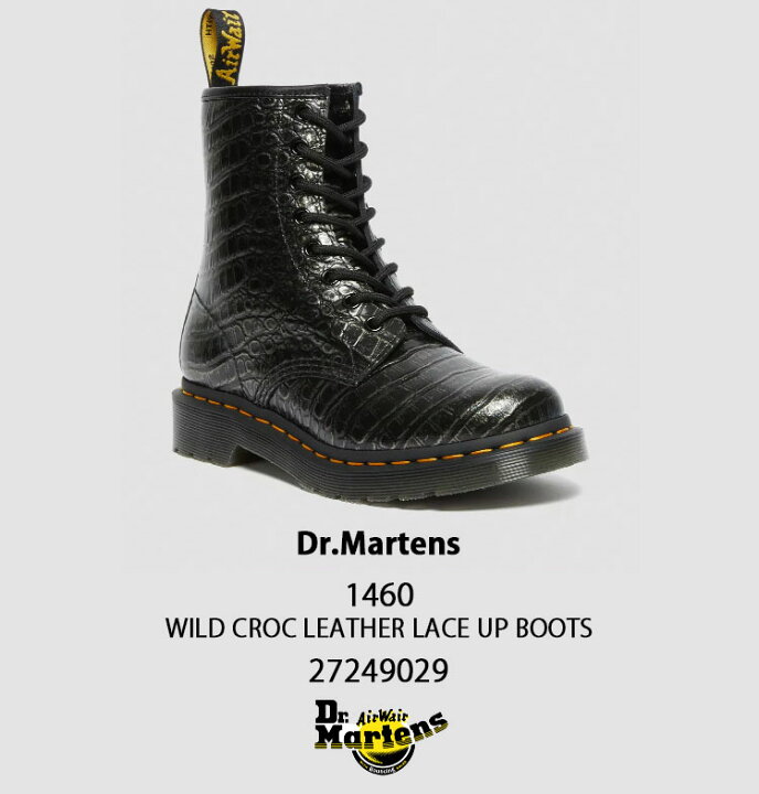 楽天市場】Dr.Martens ドクターマーチン 8ホールブーツ レザー 1460 