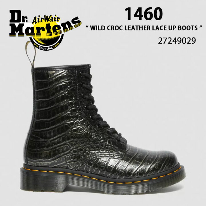 楽天市場】Dr.Martens ドクターマーチン 8ホールブーツ レザー 1460  