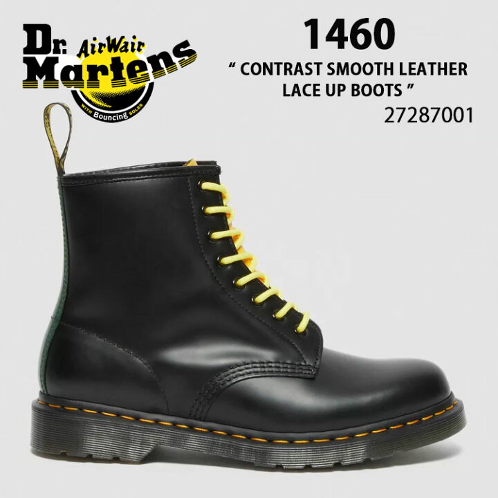 楽天市場】Dr.Martens ドクターマーチン 8ホールブーツ レザー 1460 