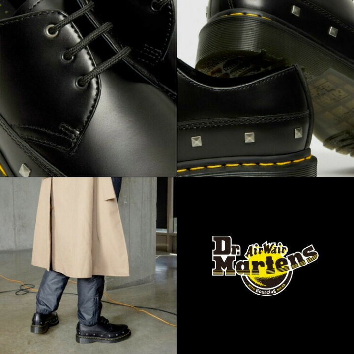 楽天市場】Dr.Martens ドクターマーチン レザーシューズ 1461 STUD II 