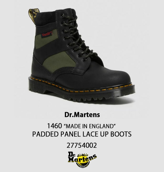 楽天市場】Dr.Martens ドクターマーチン 8ホール ブーツ 1460 MADE IN 