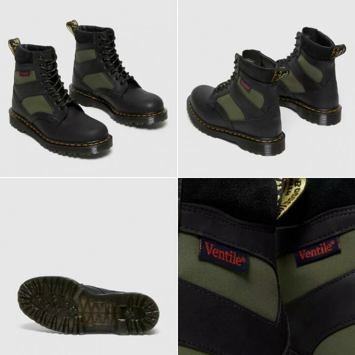 楽天市場】Dr.Martens ドクターマーチン 8ホール ブーツ 1460 MADE IN 