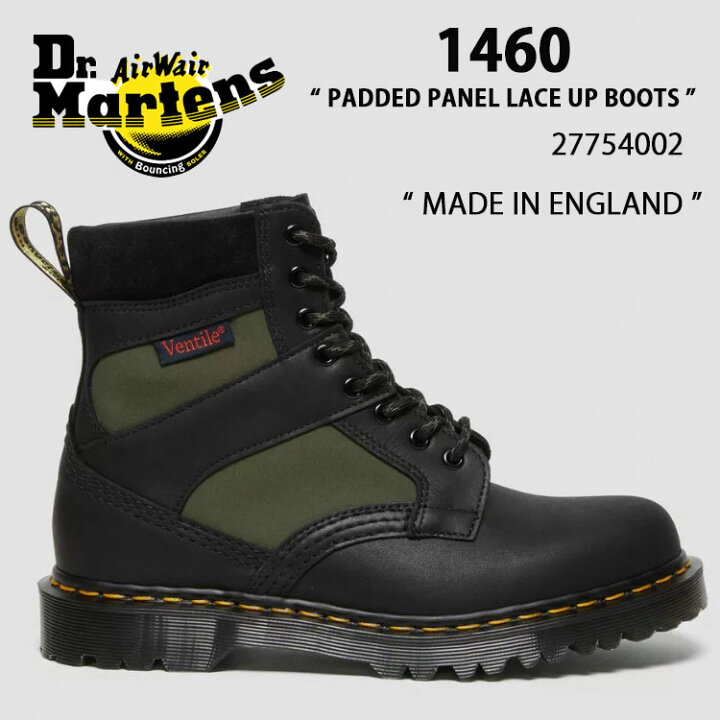 楽天市場】Dr.Martens ドクターマーチン 8ホール ブーツ 1460 MADE IN  