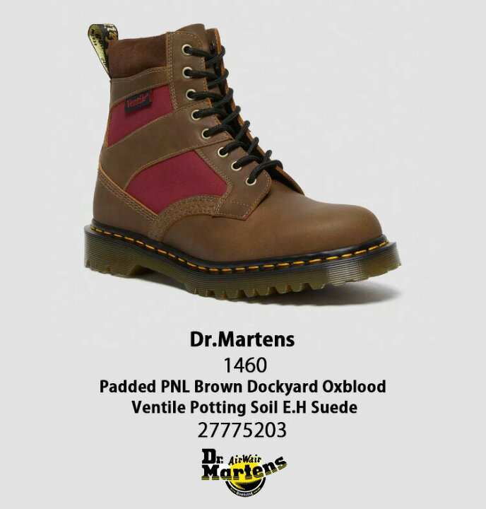 楽天市場】Dr.Martens ドクターマーチン 8ホール ブーツ 1460 MADE IN 