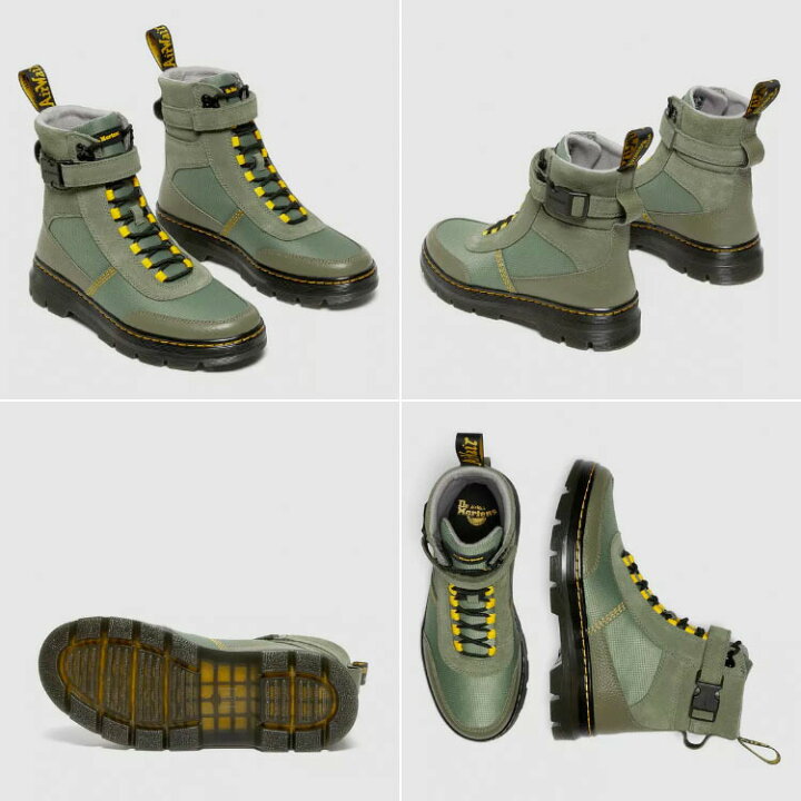 楽天市場】Dr.Martens ドクターマーチン ブーツ COMBS TECH II POLY 