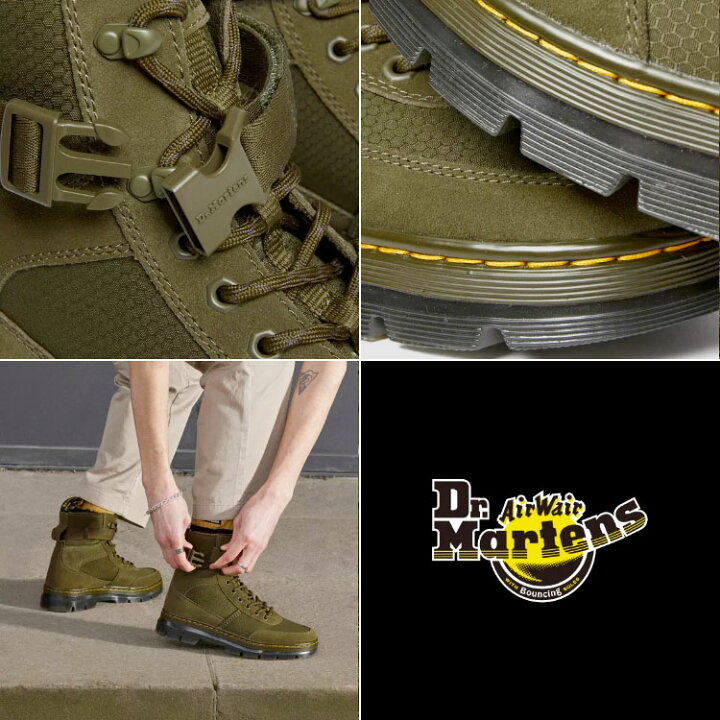 楽天市場】Dr.Martens ドクターマーチン ブーツ COMBS TECH SUEDE 