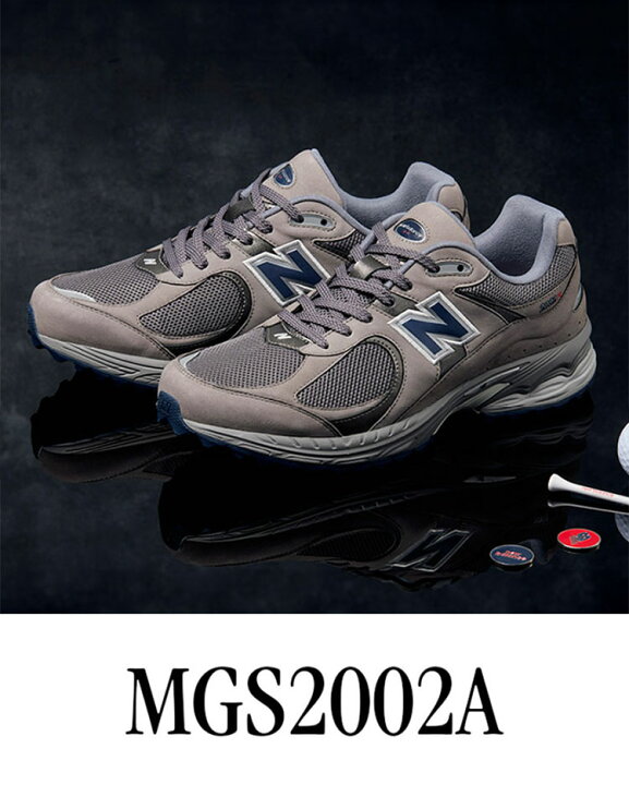楽天市場】New Balance ニューバランス ゴルフ スニーカー MGS2002A 