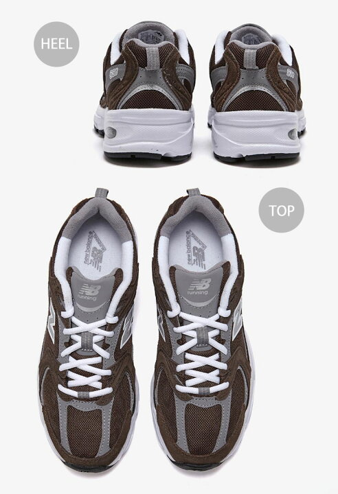 楽天市場】New Balance ニューバランス スニーカー MR530CL BROWN GRAY 