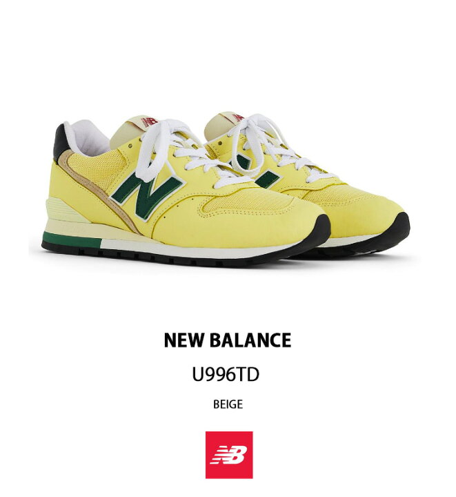 楽天市場】New Balance ニューバランス スニーカー U996TD BEIGE MADE 