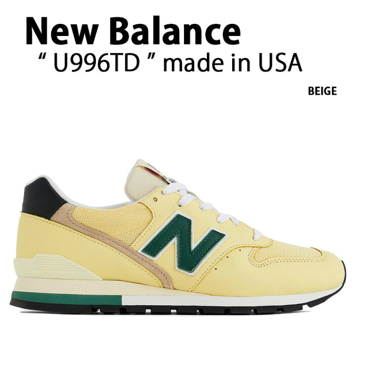 楽天市場】New Balance ニューバランス スニーカー U996TD BEIGE MADE 