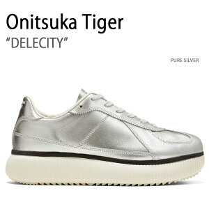 Onitsuka Tiger IjcJ^CK[ Xj[J[ DELECITY PURE SILVER fVeB sAVo[ fB[X p 1183B941.020