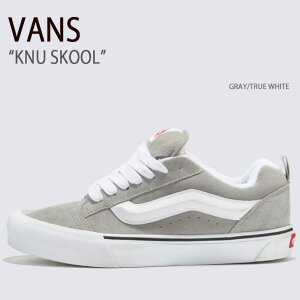 VANS oY Xj[J[ KNU SKOOL GRAY TRUE WHITE VN0009QCBGJ j[XN[ Y fB[X jp p