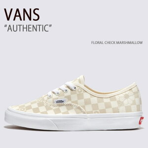 VANS oY Xj[J[ AUTHENTIC FLORAL CHECK MARSHMALLOW VN000BW5FS8 I[ZeBbN t[`FbN}V} Y fB[X jp p
