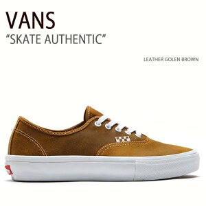 VANS oY Xj[J[ SKATE AUTHENTIC LEATHER GOLEN BROWN VN0A5FC81M7 XP[gI[ZeBbN Y jp