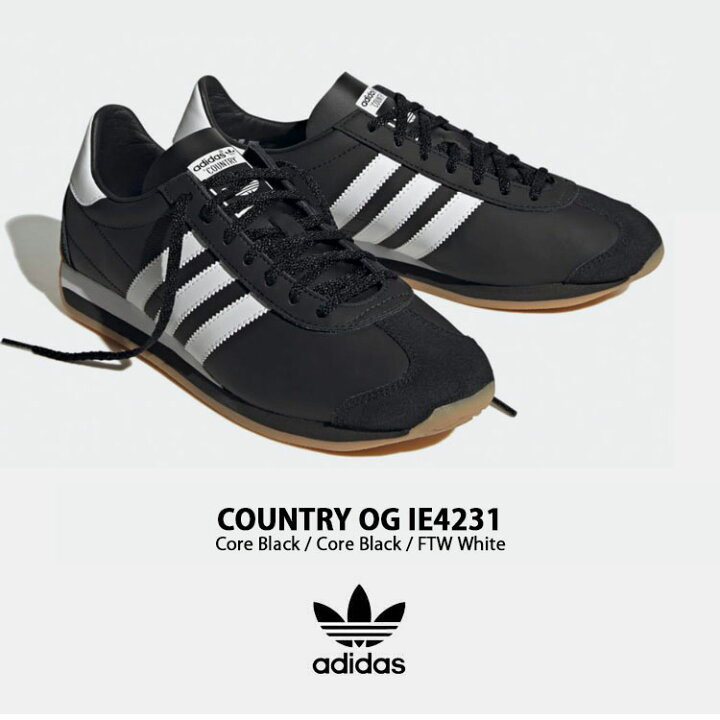 楽天市場】adidas originals アディダス スニーカー COUNTRY OG IE4231 