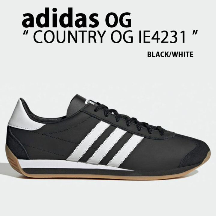 楽天市場】adidas originals アディダス スニーカー COUNTRY OG IE4231 