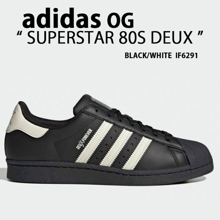 楽天市場】adidas originals アディダス スニーカー SUPERSTAR 80S 
