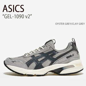 asics AVbNX Xj[J[ GEL-1090 v2 Q1090 V2 OYSTER GREY CLAY GREY 1203A224-020 V[Y ICX^[O[ NCO[ jOV[Y gCV[Y Y