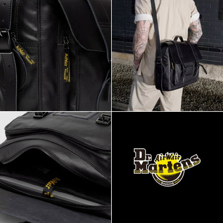 楽天市場】Dr.Martens ドクターマーチン メッセンジャーバッグ 15in 