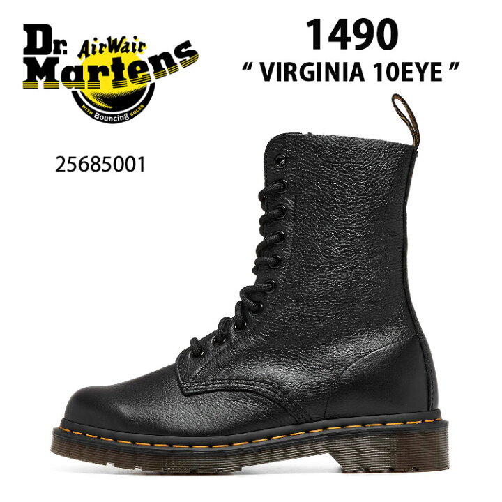 楽天市場】Dr.Martens ドクターマーチン 10ホールブーツ レザーブーツ 