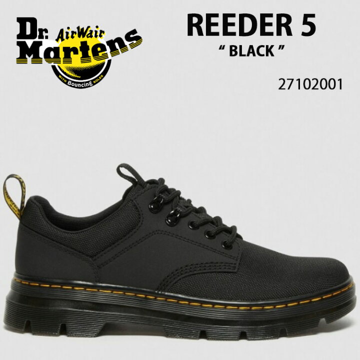 楽天市場】Dr.Martens ドクターマーチン シューズ REEDER 5 EXTRA 