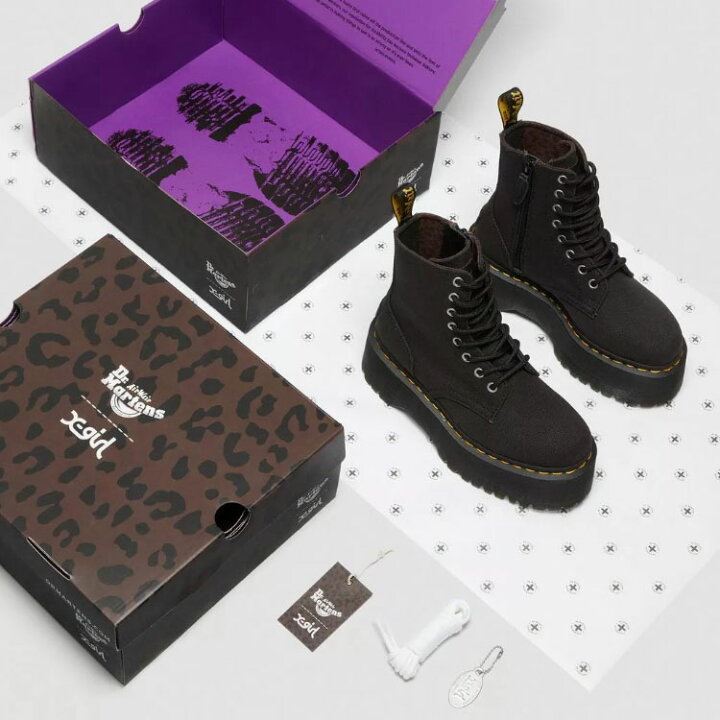 楽天市場】Dr.Martens ドクターマーチン ブーツ チャックブーツ JADON 