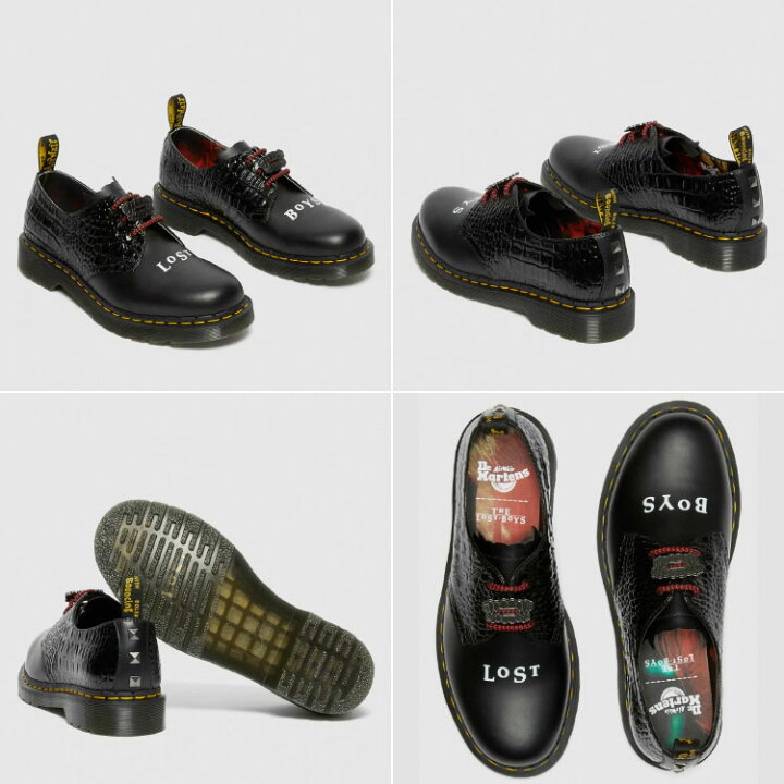 楽天市場】Dr.Martens ドクターマーチン レザーシューズ 1461 WB LOST 