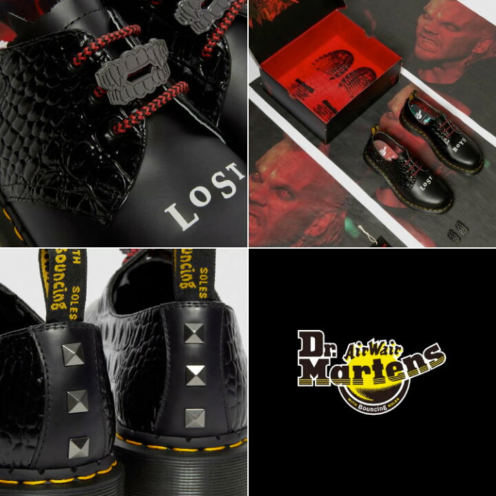 楽天市場】Dr.Martens ドクターマーチン レザーシューズ 1461 WB LOST 
