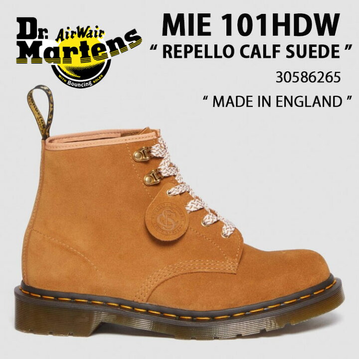 楽天市場】Dr.Martens ドクターマーチン 6ホールブーツ スウェード 