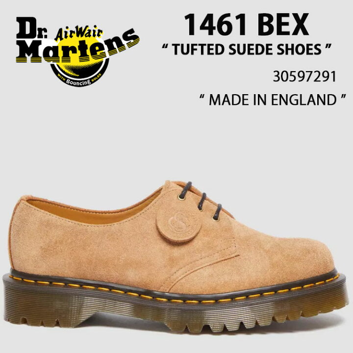 楽天市場】Dr.Martens ドクターマーチン レザーシューズ MIE 1461 BEX 