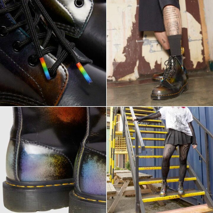 楽天市場】Dr.Martens ドクターマーチン 8ホールブーツ レザー 1460 